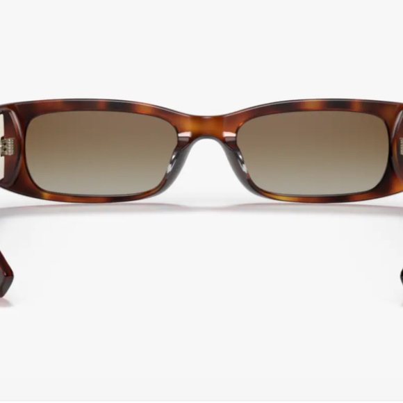 COPY - VALENTINO GARAVANI 51MM Rectangle Sunglasses main image 4